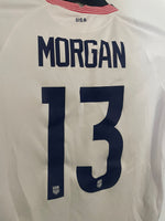 USA Womens 2020/21 - Home - Morgan #13