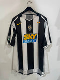 Juventus 2004/05 - Home - Zalayeta #25 *MATCH ISSUE*