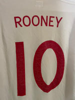England 2010 World Cup - Home - Rooney #10