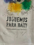 Juguemos Para Haiti 2010 - Charity Match - Jersey *MATCH WORN* *AUTOGRAPHED*