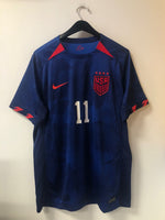 USA Womens 2023 World Cup - Away - Smith #11 *BNWT*