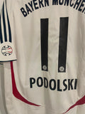 Bayern Munich 2006/08 - Away - Podolski #11