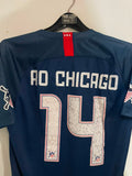 USA 2018/19 - Away - American Outlaws Chicago #14