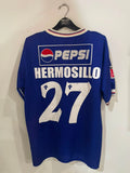 Cruz Azul 1998/99 - Home - Hermosillo #27 *MATCH ISSUE*