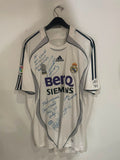 Real Madrid 2006/07 - Home - Emerson #31 *AUTOGRAPHED*