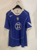 Brazil 2004/05 - Away #22 *MATCH ISSUE*
