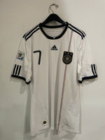 Germany 2010 World Cup - Home - Schweinsteiger #7