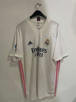 Real Madrid 2020/21 - Home - Sergio Ramos #4