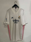 Real Madrid 2020/21 - Home - Sergio Ramos #4