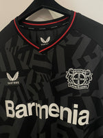 Bayer Leverkusen 2022/23 - Away - Long Sleeve *PLAYER ISSUE*