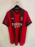 AC Milan 2023/24 - Home *PLAYER ISSUE*