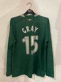 Celtic 2007/08 - Away - Long Sleeve - Gray #15