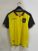 Ecuador 2020/21 - Home