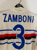 Sampdoria 2005/07 - Home - Zamboni #3 *MATCH ISSUE*