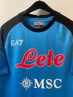 Napoli 2022/23 - Home *PLAYER ISSUE* *BNWOT* (Factory Defect)