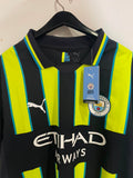 Manchester City 2024/25 - Away - De Bruyne #17 *PLAYER ISSUE* *BNWT*