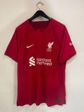 Liverpool 2022/23 - Home - M. Salah #11