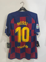 Barcelona 2019/20 - Home - Messi #10 *BNWT*