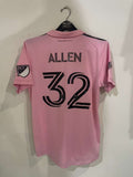 Inter Miami 2022/23 - Home - Allen #32 *PLAYER ISSUE*