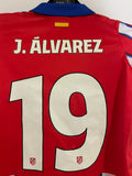 Atletico Madrid 2024/25 - Home - J. Alverez #19