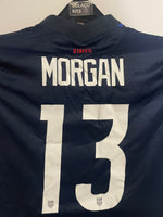 USA 2020/21 - Away - Womens - Morgan #13