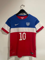 USA Womens 2014 - Away - Lloyd #10