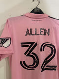 Inter Miami 2022/23 - Home - Allen #32 *PLAYER ISSUE*