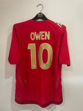 England 2006 World Cup - Away - Owen #10