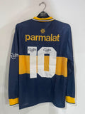 Boca Juniors 1995/96 Retro - Home - Long Sleeve - #10 *BNWT*