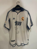 Real Madrid 2000/01 - Home - I. Helguera #6 *MATCH WORN* *AUTOGRAPHED*