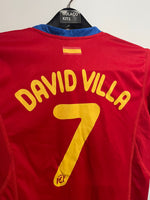 Spain - Fan Kit - David Villa #7