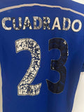 Chelsea 2014/15 - Home - Cuadrado #23