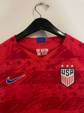 USA Womens 2019 World Cup - Away - Morgan #13