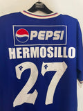 Cruz Azul 1998/99 - Home - Hermosillo #27 *MATCH ISSUE*