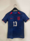 USA Womens 2023 - Away - Morgan #13