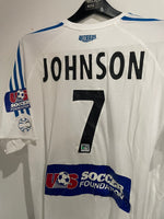 Kansas City Wizards 2006/07 - Away - Johnson #7 *MATCH WORN*