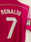 Real Madrid 2014/15 - Away - Ronaldo #7