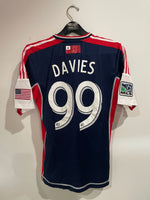 New England Revolution 2012/13 - Home - Davies #99 *MATCH WORN*