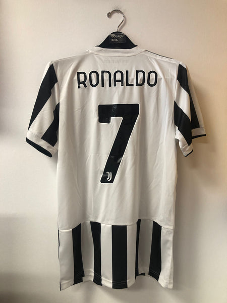 Juventus Training Shirt, 2021/22 - Signed by Cristiano Ronaldo