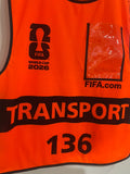 FIFA World Cup 2026 - Transport Pinnies (Set of 10) *BNIB*