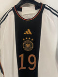 Germany 2022 World Cup - Home - Sane #19