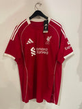 Liverpool 2025/26 - Home - Wirtz #7 *BNWT*