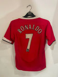 Manchester United 2004/06 - Home - Ronaldo #7