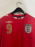 England 2006 World Cup - Away - Rooney #9