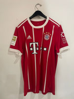 Bayern Munich 2017/18 - Home - Lewandowski #9