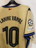 Barcleona 2025/26 - Away - Lamine Yamal #10 *BNWT*