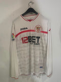 Sevilla 2010/11 - Home - Long Sleeve - M. Caceres #4 *MATCH ISSUE*