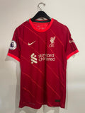 Liverpool 2021/22 - Home *PLAYER ISSUE*