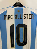 Argentina 2024/25 - Home - Mac Allister #10 *BNWT*