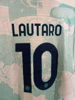 Internazionale 2022/23 - Away - Lautaro #10 *BNWT*